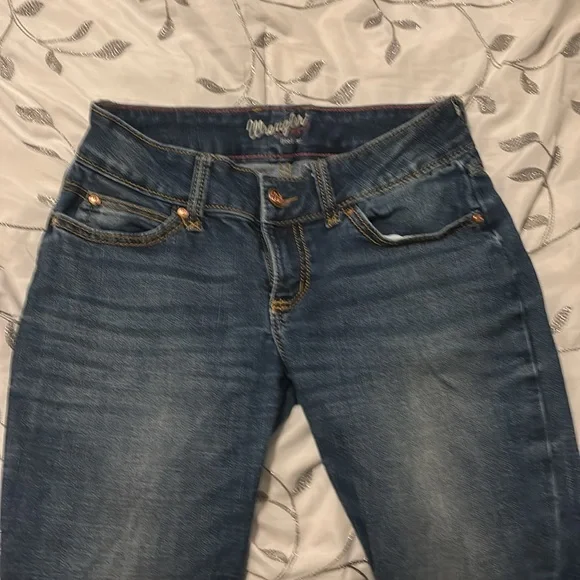 Wrangler retro women's May mid-rise bootcut jeans - Picture 4 of 6